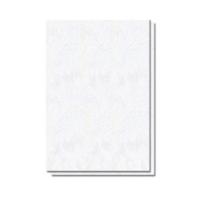 Bőr hatású borítólap A4 250g fehér