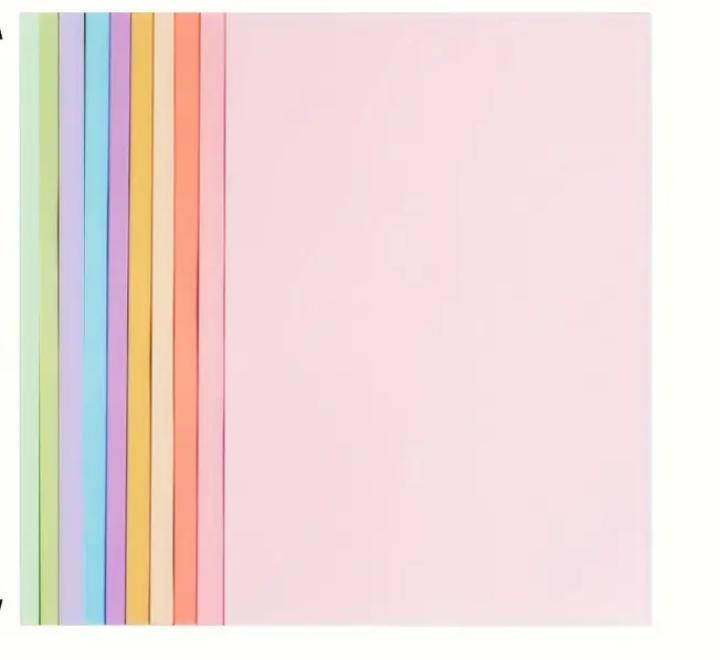 Hartie A4 80g/mp color pal