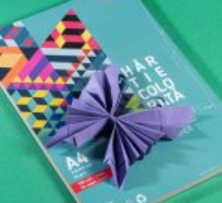 Színes papír A4 50 lap 80g Daco