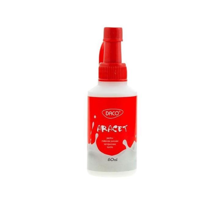 Fehér hobby ragasztó 60ml Daco