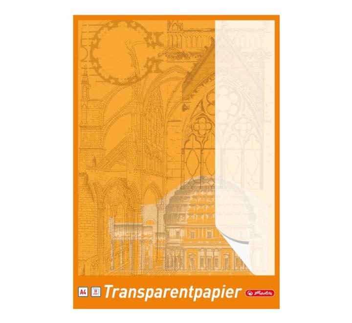 Pauszpapír 65g A4 30 lap