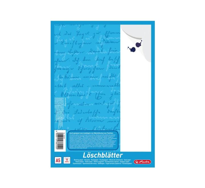 Itatóspapír A5 fehér 10 ív