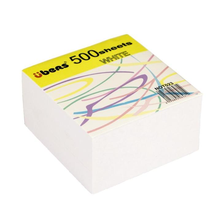 Jegyzettömb betét 500 lap Übers