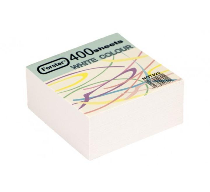 Jegyzettömb betét Forster 400 lap
