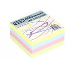 Jegyzettömb betét Forster 400 lap színes