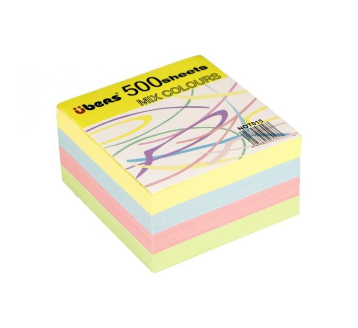 Jegyzettömb betét Forster 500 lap színes