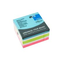 Cub notite adezive 75x75mm 400 file Info