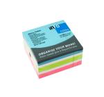 Öntapadós jegyzettömb  75x75mm 400 lap Info