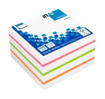 Cub notite adezive 75x75mm 450 file