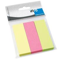 PageMarker din hârtie 25x75mm Info