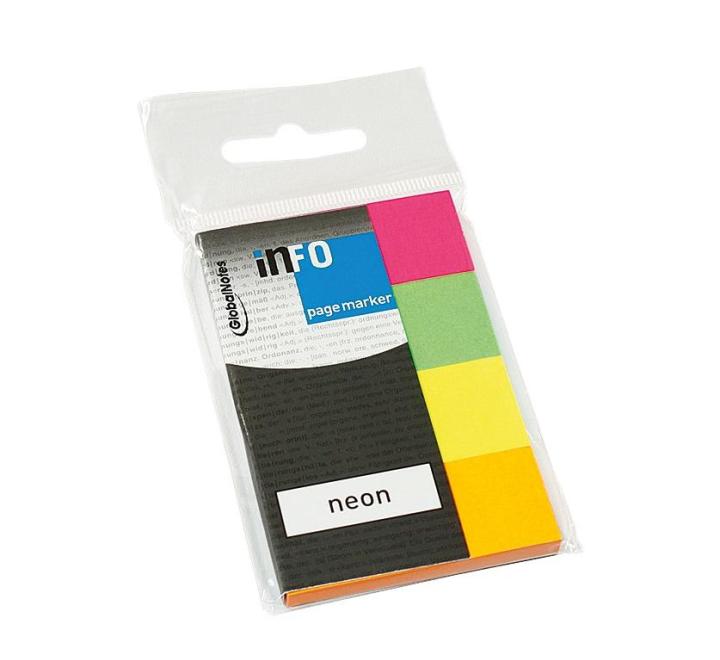 Öntapadós jegyzet cetlik 20x50 Info