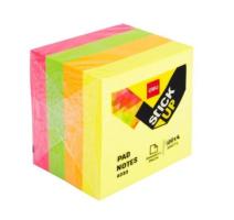 Notes adeziv 51x51mm 4 culori neon 400 file