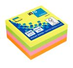 Öntapadós jegyzettömb briliant 50x50mm 240 lap