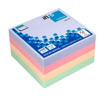 Notes adeziv cub Harmony 75x75mm 400 file