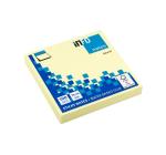 Öntapadós jegyzettömb Info 75x75mm 100 lap