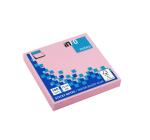 Öntapadós jegyzettömb 75x75mm pasztell rózsaszín Info