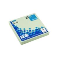 Notes adeziv 75x75mm patel verde Info