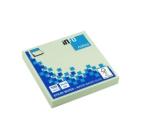 Öntapadós jegyzettömb 75x75mm pasztell zöld Info