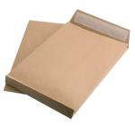 Barna boríték B4 öntapadós csíkkal (Burduf 50mm)