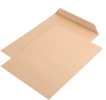 Barna boríték C5 szilikonos