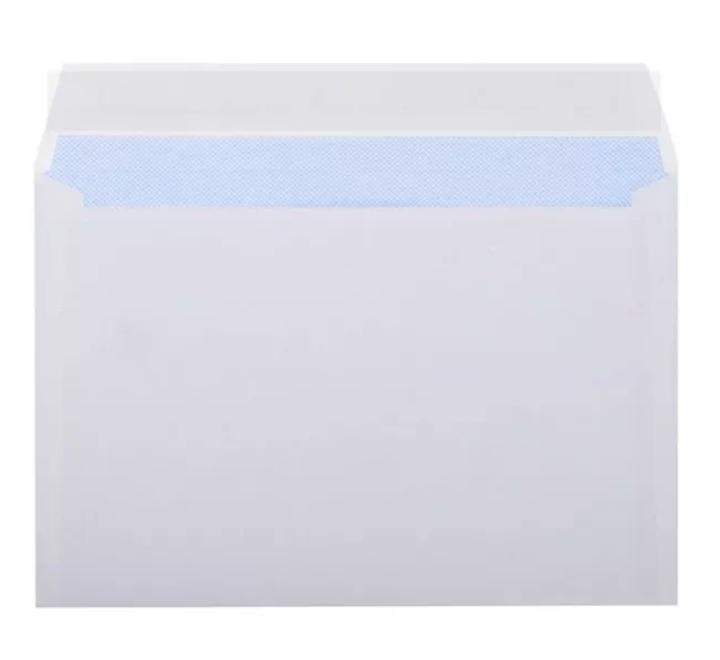 Fehér boríték C5 fekvő, szilikonos