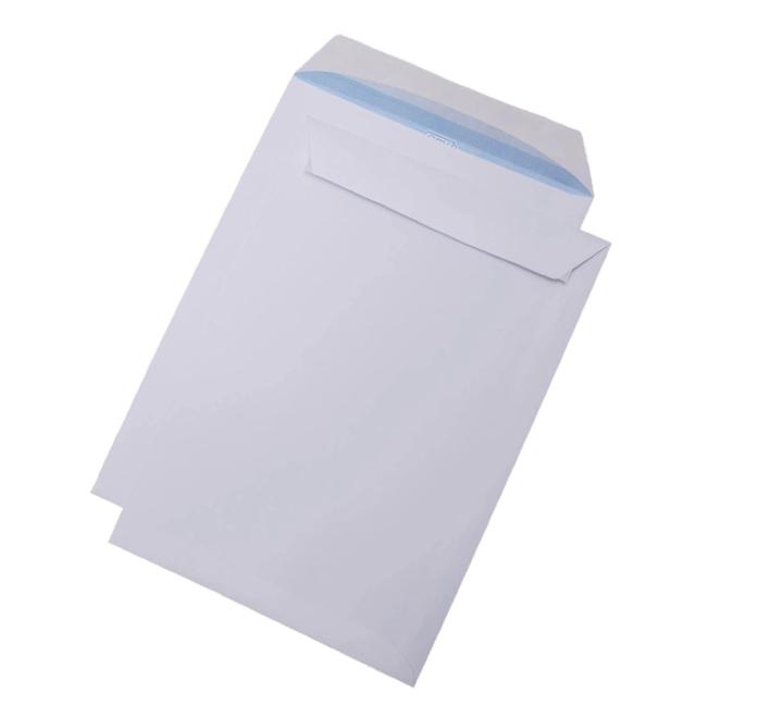 Fehér boríték C5 álló, szilikonos