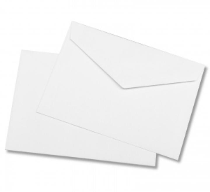 Fehér boríték C6 szilikonos