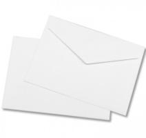 Fehér boríték C6 szilikonos