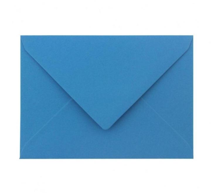 Színes boríték C6 kék