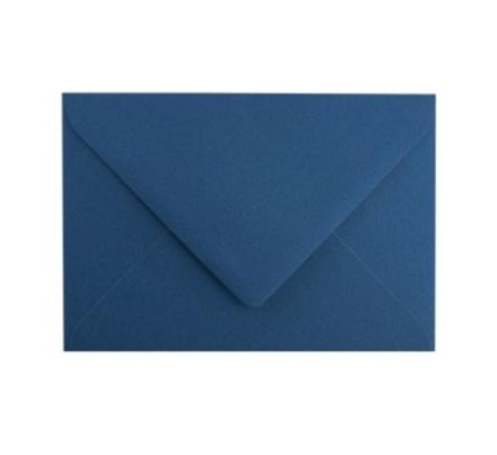 Színes boríték C6 zafírkék
