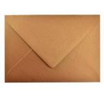 Színes boríték C6 gyöngyházfényű réz