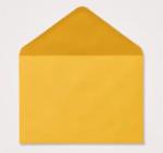 Színes boríték C6 sötét arany