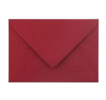 Színes boríték C6 bordó