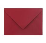 Színes boríték C6 bordó