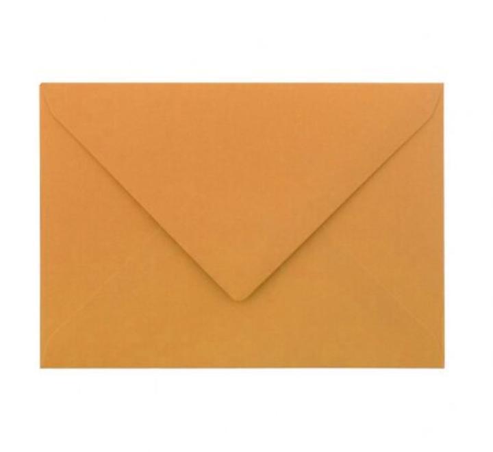 Színes boríték C6 karamel szinū