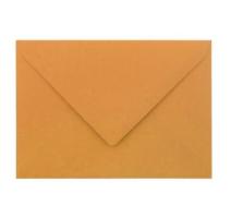 Színes boríték C6 karamel szinū