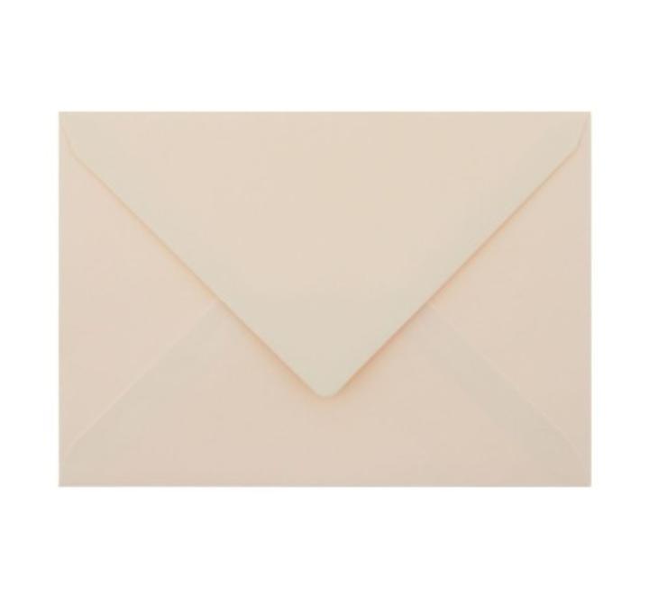 Színes boríték C6 krém