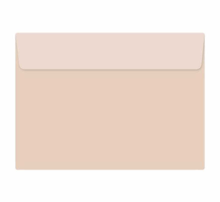 Színes boríték 13x18 krém Daco