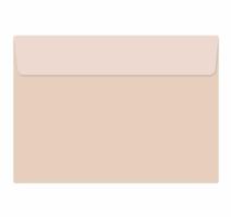 Színes boríték 13x18 krém Daco