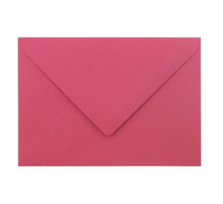 Színes boríték C6 fukszia