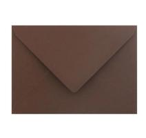 Színes boríték C6 csokoládé barna