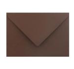 Színes boríték C6 csokoládé barna