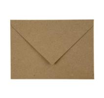 Színes boríték C6 natúr