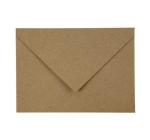 Színes boríték C6 natúr