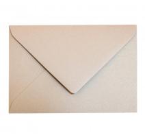 Színes boríték C6 gyöngyházfény natur