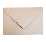 Színes boríték C6 gyöngyházfény natur