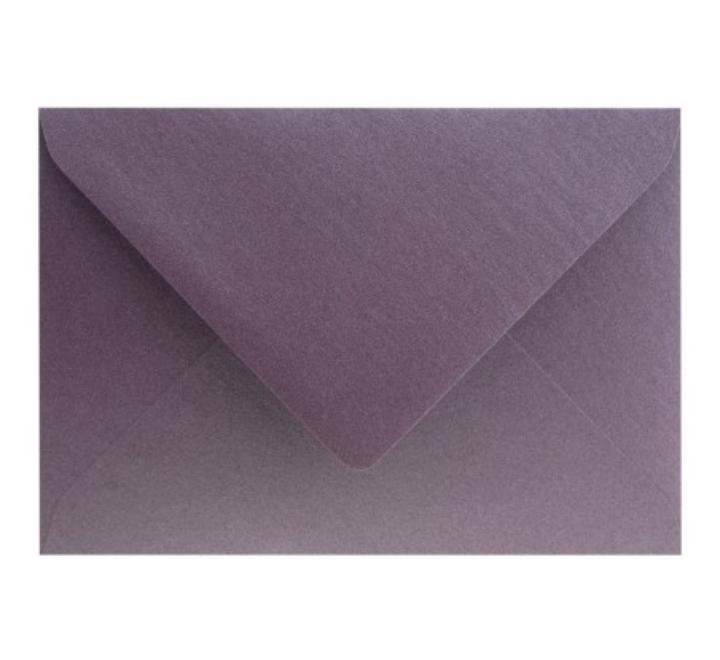 Színes boríték C6 gyöngyházfény rubin