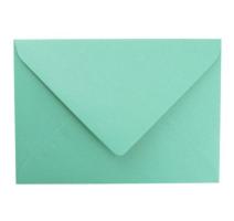 Színes boríték C6 gyöngyházfény türkiz