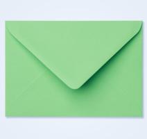 Színes boríték C6 világos zöld