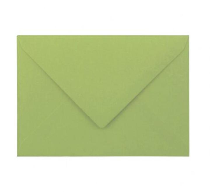Színes boríték C6 pisztácia zöld